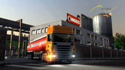 Euro Truck Simulator бесплатно скачать на пк