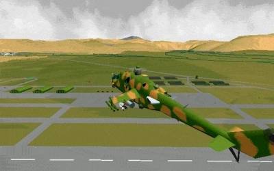 HIND: The Russian Combat Helicopter Simulation бесплатно скачать на пк
