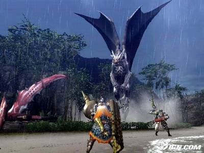 Monster Hunter 2 скачать на пк