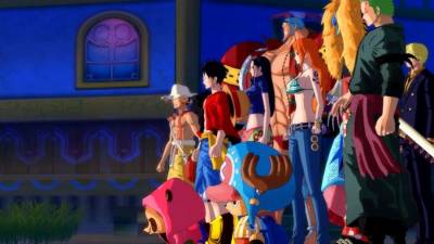 One Piece Unlimited World Red бесплатно скачать на пк