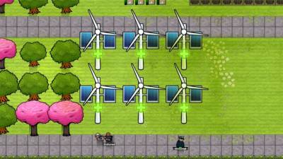 Prison Architect - Going Green скачать на пк