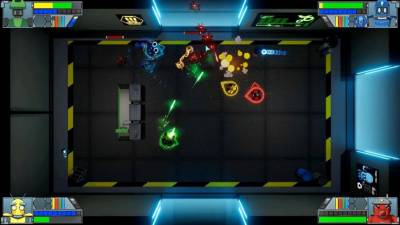 B.O.T.S. and the Robofriends бесплатно скачать на пк