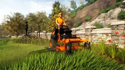 Lawn Mowing Simulator бесплатно скачать на пк