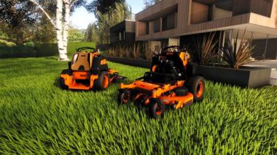 Lawn Mowing Simulator торрент скачать