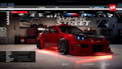 Super Street: The Game скачать на пк