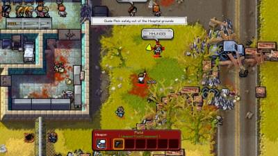 The Escapists: The Walking Dead скачать на пк
