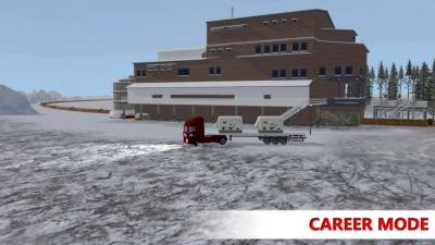 Arctic Trucker Simulator бесплатно скачать на пк