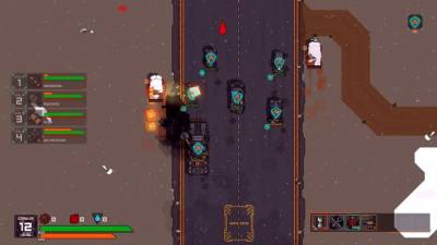 Blasted Road Terror скачать на пк