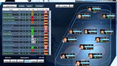 Ice Hockey Manager 2009 торрент скачать
