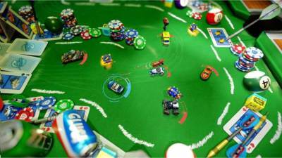 Micro Machines World Series бесплатно скачать на пк