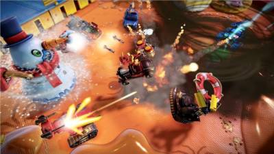 Micro Machines World Series торрент скачать