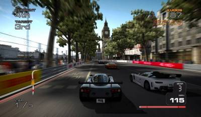 Project Gotham Racing 3 бесплатно скачать на пк