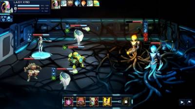 Robothorium: Cyberpunk Dungeon Crawler бесплатно скачать на пк