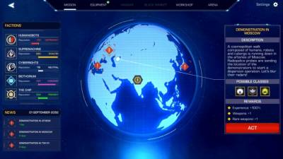 Robothorium: Cyberpunk Dungeon Crawler торрент скачать