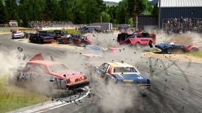 Wreckfest бесплатно скачать на пк