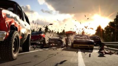 Wreckfest торрент скачать