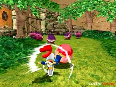 Billy Hatcher and the Giant Egg торрент скачать
