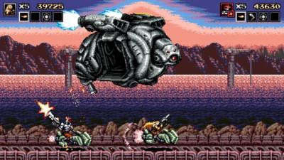 Blazing Chrome торрент скачать