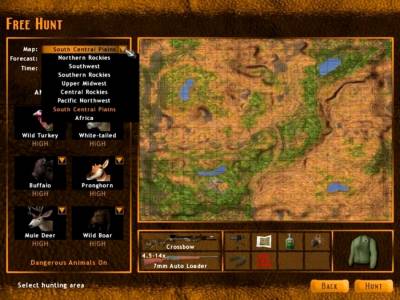 Hunting Unlimited 2008 бесплатно скачать на пк