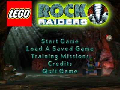 Lego Rock Raiders торрент скачать