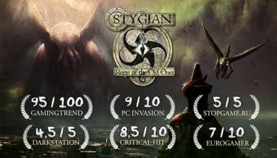 Stygian: Reign of the Old Ones бесплатно скачать на пк
