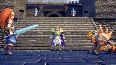 Trials of Mana бесплатно скачать на пк