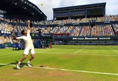 Virtua Tennis 2009 бесплатно скачать на пк