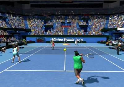 Virtua Tennis 2009 скачать на пк
