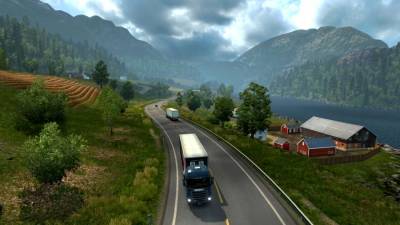 Euro Truck Simulator 2 - Scandinavia бесплатно скачать на пк