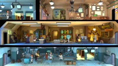 Fallout Shelter бесплатно скачать на пк