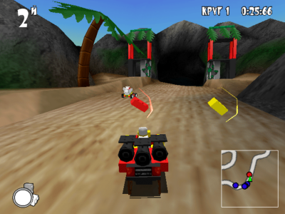 Lego Racers торрент скачать