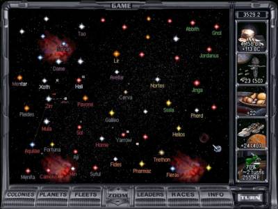 Master of Orion 2 бесплатно скачать на пк