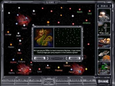Master of Orion 2 скачать на пк