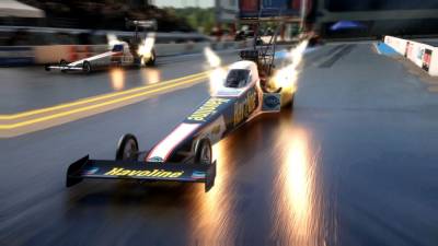NHRA Championship Drag Racing: Speed For All бесплатно скачать на пк