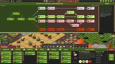 Tea Garden Simulator торрент скачать
