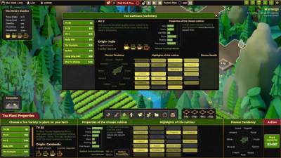 Tea Garden Simulator скачать на пк