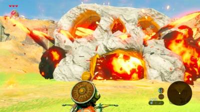 The Legend of Zelda: Breath of the Wild бесплатно скачать на пк