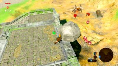 The Legend of Zelda: Breath of the Wild торрент скачать