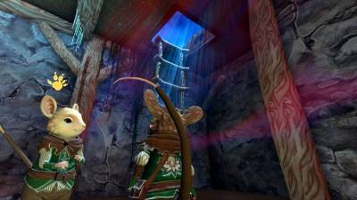 The Lost Legends of Redwall: The Scout Act 1 бесплатно скачать на пк