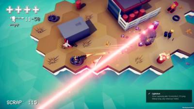 Turbo Island Purger бесплатно скачать на пк