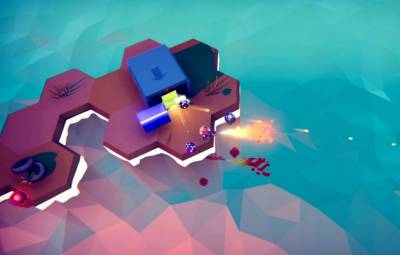Turbo Island Purger торрент скачать