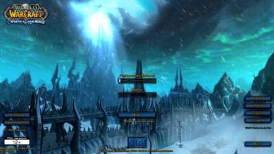 World of WarCraft Wrath of the Lich King бесплатно скачать на пк