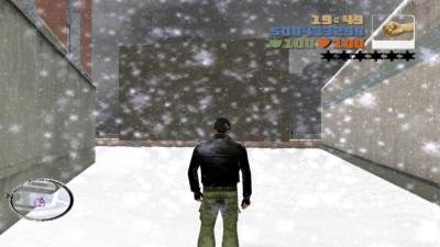 Grand Theft Auto 3 - Snow Edition скачать на пк