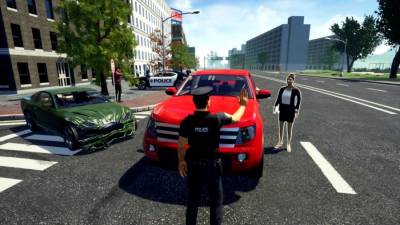 Police Simulator: Patrol Duty бесплатно скачать на пк