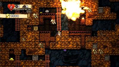 Spelunky бесплатно скачать на пк