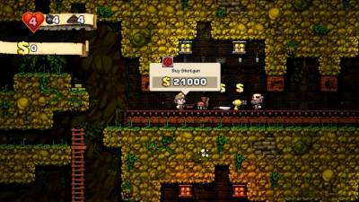 Spelunky скачать на пк