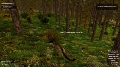 Wolf Simulator торрент скачать