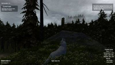 Wolf Simulator скачать на пк