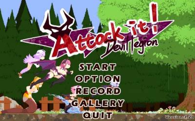 Attack it! Devil legion бесплатно скачать на пк