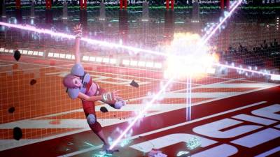 Disc Jam бесплатно скачать на пк